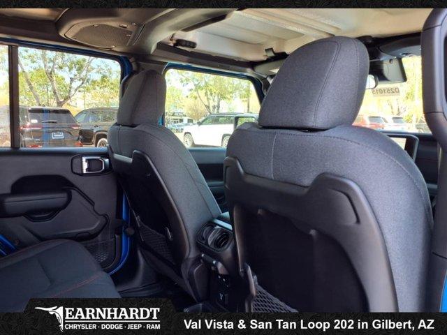 new 2025 Jeep Wrangler car, priced at $50,407