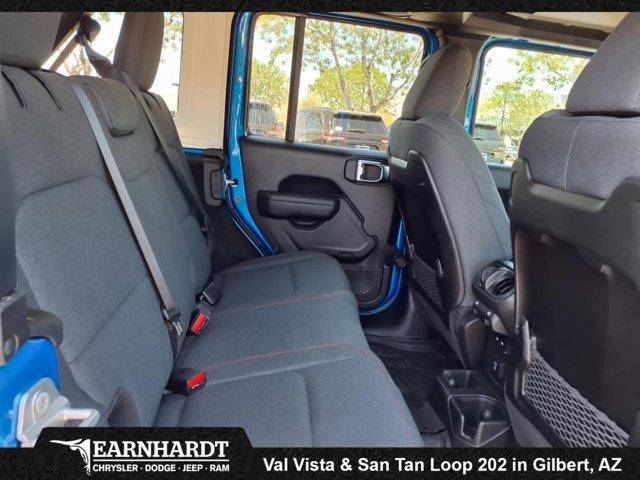 new 2025 Jeep Wrangler car, priced at $50,407
