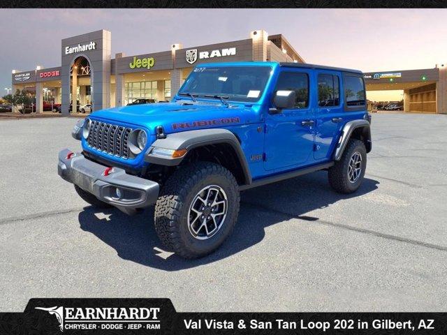 new 2025 Jeep Wrangler car, priced at $50,407