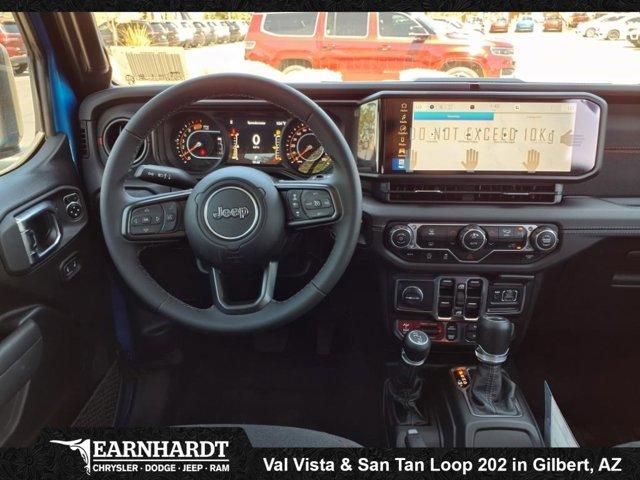 new 2025 Jeep Wrangler car, priced at $50,407