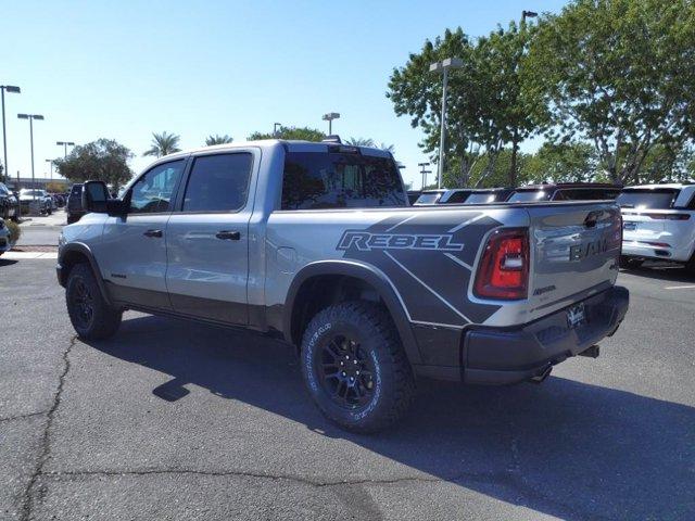 new 2025 Ram 1500 car, priced at $64,278