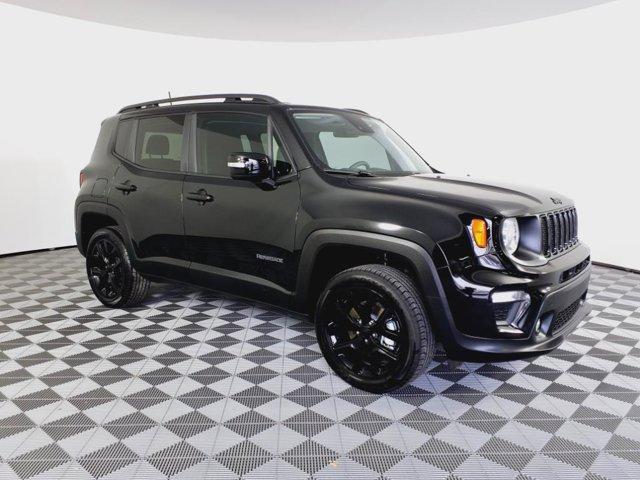 used 2023 Jeep Renegade car, priced at $24,350
