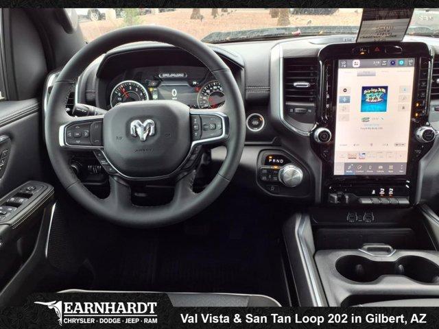 new 2025 Ram 1500 car, priced at $57,931