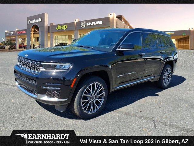 new 2025 Jeep Grand Cherokee L car, priced at $66,250