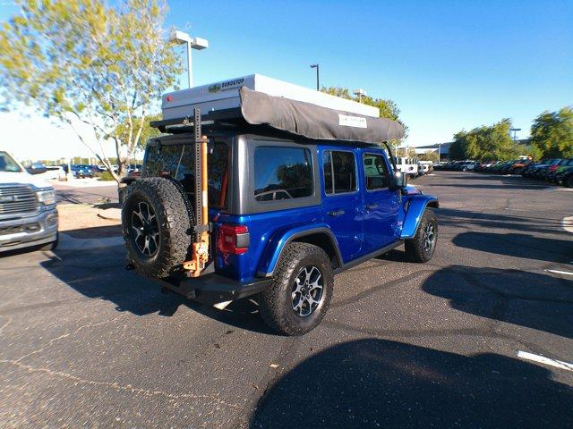 used 2018 Jeep Wrangler Unlimited car, priced at $30,994