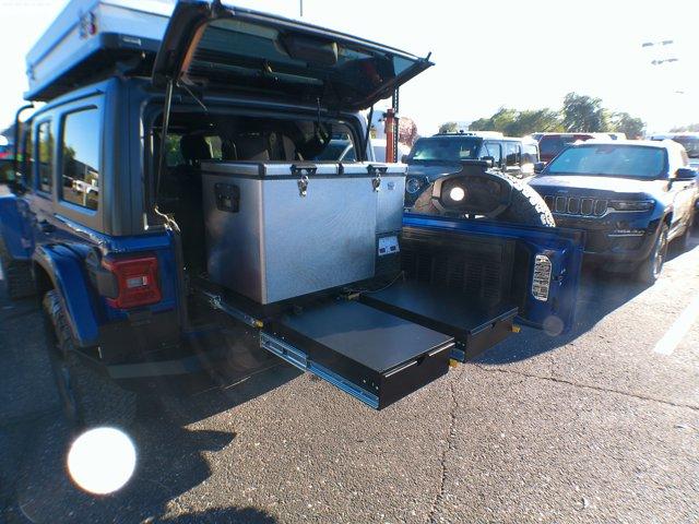 used 2018 Jeep Wrangler Unlimited car, priced at $30,994