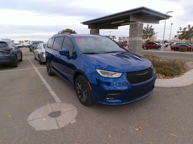 used 2021 Chrysler Pacifica car, priced at $33,050