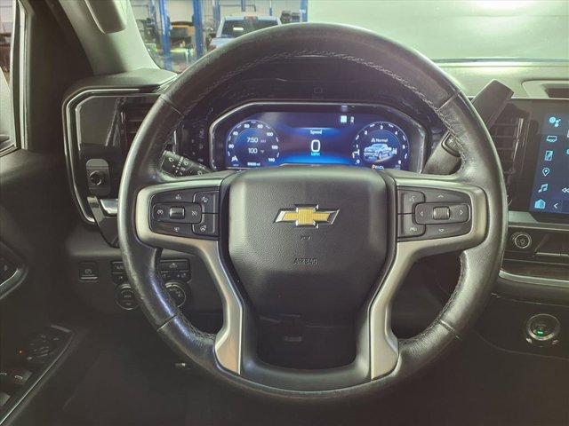 used 2022 Chevrolet Silverado 1500 car, priced at $35,595