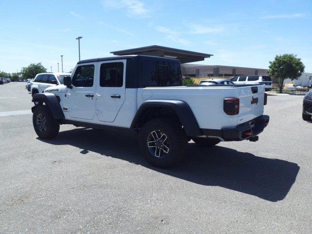 new 2024 Jeep Gladiator car, priced at $58,437
