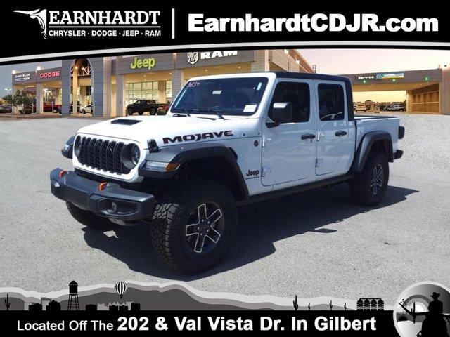 new 2024 Jeep Gladiator car, priced at $58,437