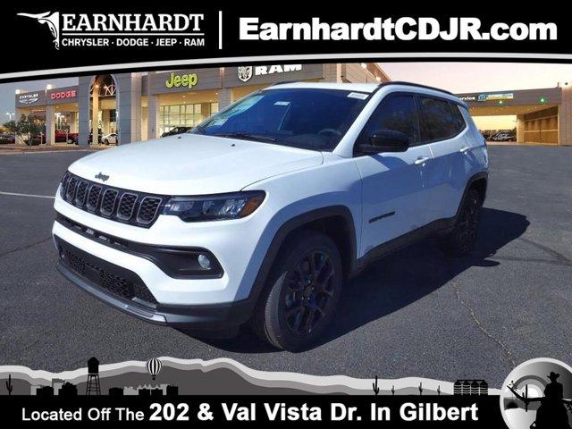 new 2025 Jeep Compass car, priced at $28,537