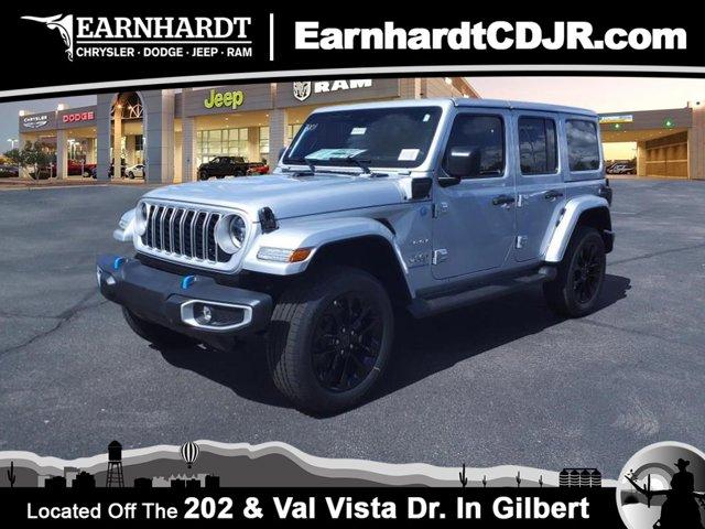 new 2024 Jeep Wrangler 4xe car, priced at $57,406