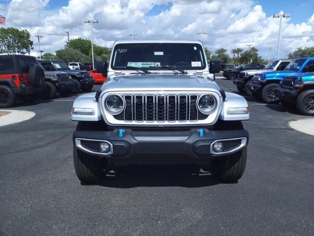 new 2024 Jeep Wrangler 4xe car, priced at $58,194