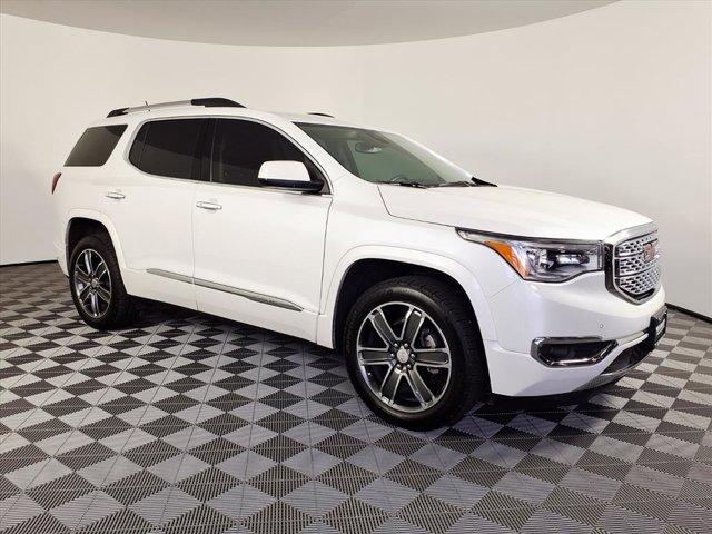 used 2019 GMC Acadia car, priced at $25,100