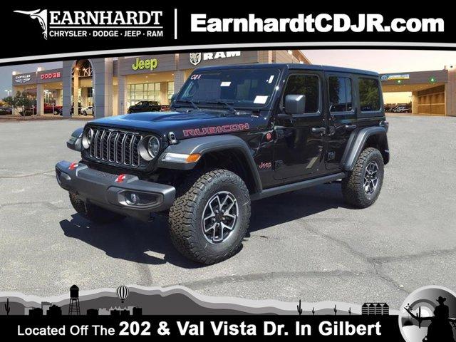 new 2024 Jeep Wrangler car, priced at $56,096