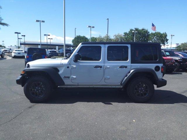 new 2024 Jeep Wrangler car, priced at $46,017