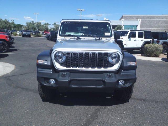 new 2024 Jeep Wrangler car, priced at $46,017