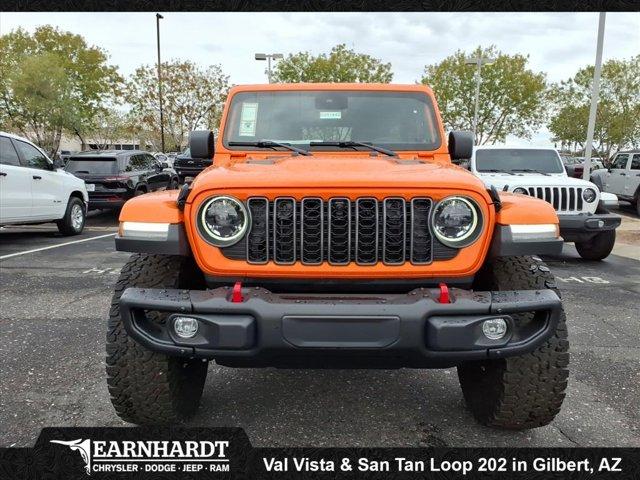 new 2025 Jeep Wrangler car, priced at $60,366