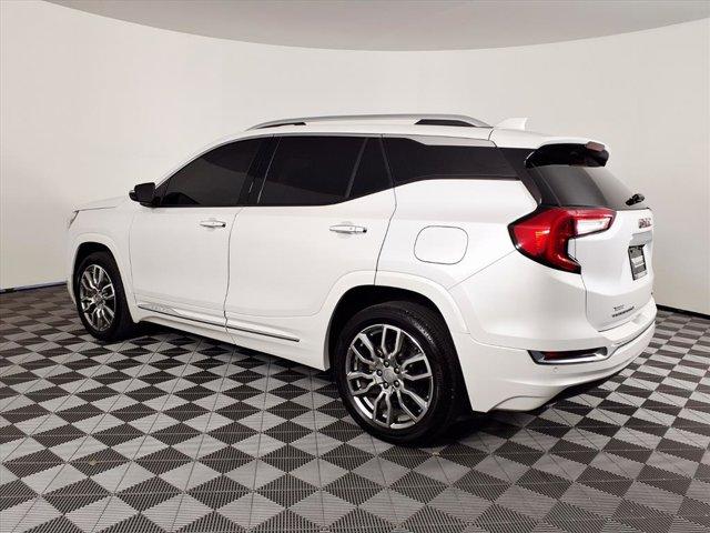 used 2023 GMC Terrain car, priced at $27,591
