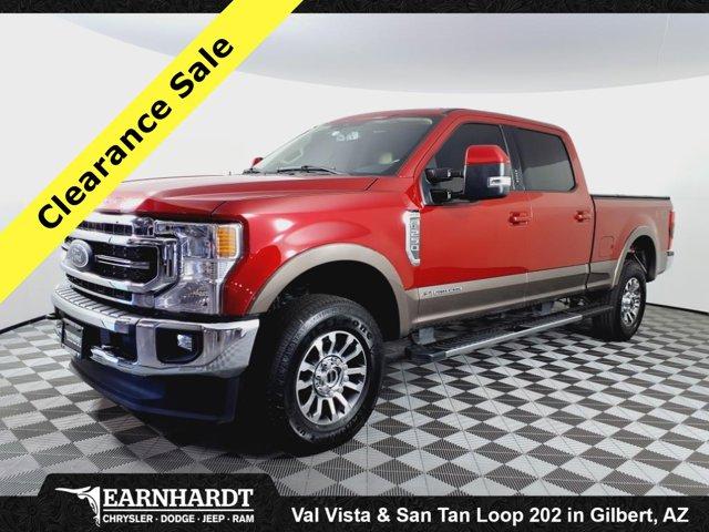 used 2021 Ford F-250 car, priced at $60,987