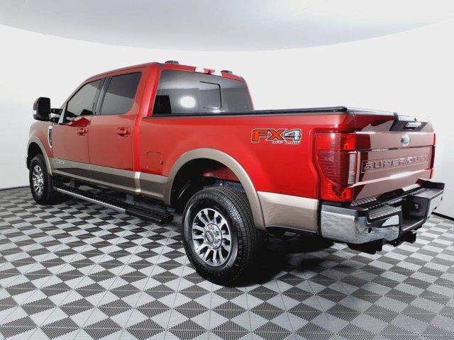 used 2021 Ford F-250 car, priced at $68,451