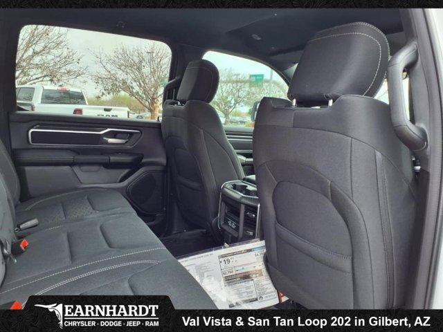 new 2025 Ram 1500 car, priced at $49,770