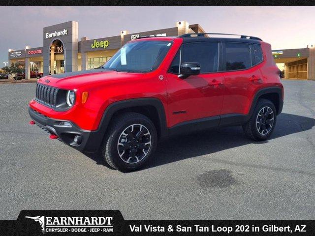 used 2023 Jeep Renegade car, priced at $23,572