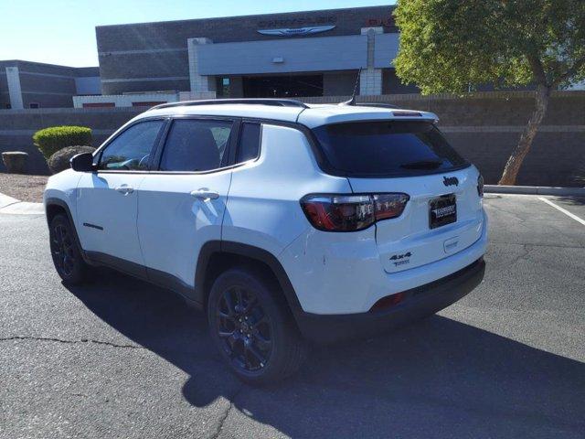 new 2025 Jeep Compass car, priced at $28,537