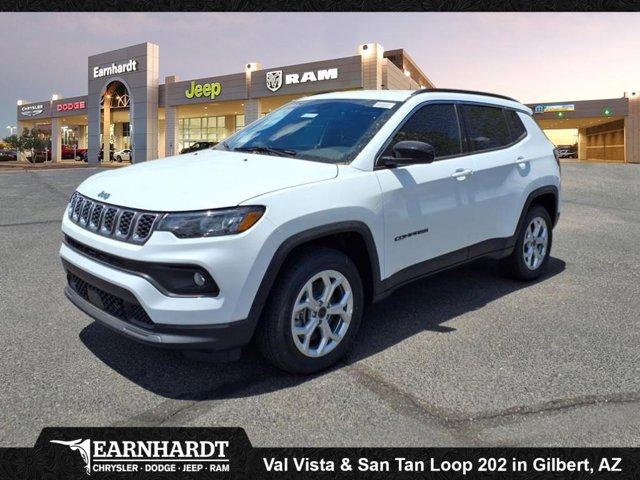 new 2025 Jeep Compass car, priced at $26,400