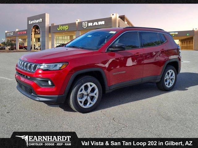 new 2025 Jeep Compass car, priced at $25,949