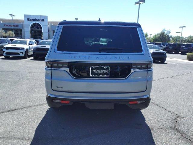 new 2024 Jeep Grand Wagoneer car, priced at $88,203