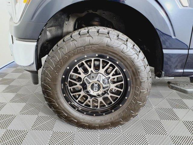 used 2021 Ford F-150 car, priced at $34,210
