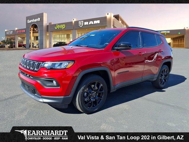 new 2025 Jeep Compass car, priced at $27,548