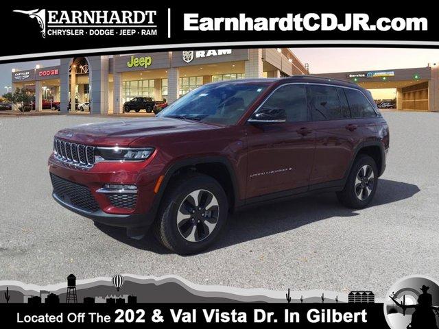 new 2024 Jeep Grand Cherokee 4xe car, priced at $55,746