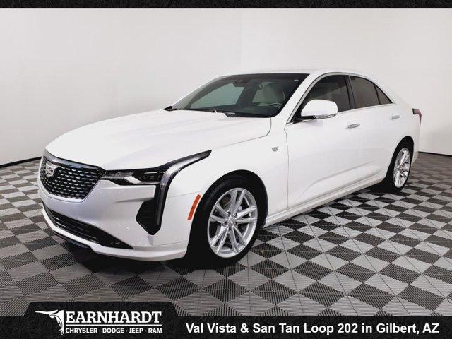 used 2023 Cadillac CT4 car, priced at $29,796