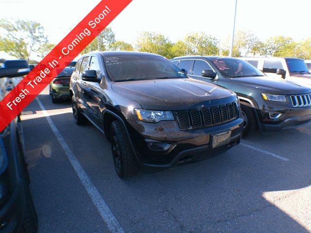 used 2018 Jeep Grand Cherokee car, priced at $21,987