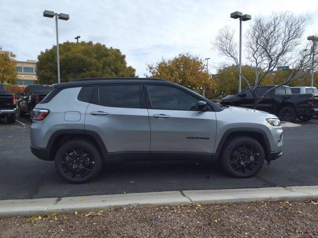 new 2024 Jeep Compass car, priced at $31,352