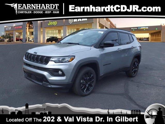 new 2024 Jeep Compass car, priced at $31,852