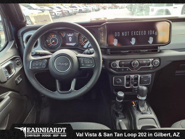 new 2025 Jeep Wrangler car, priced at $44,668