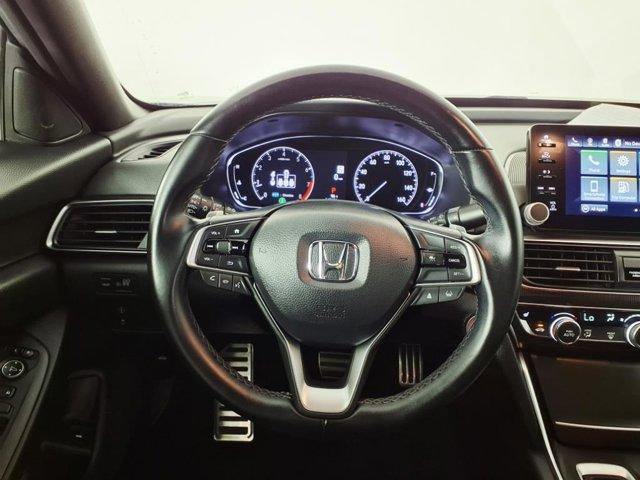 used 2022 Honda Accord car, priced at $26,214