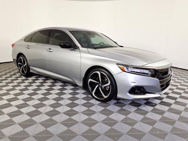 used 2022 Honda Accord car, priced at $26,214