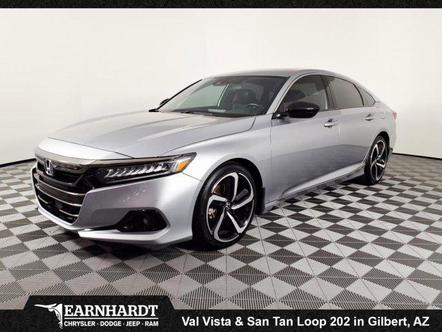 used 2022 Honda Accord car, priced at $26,214