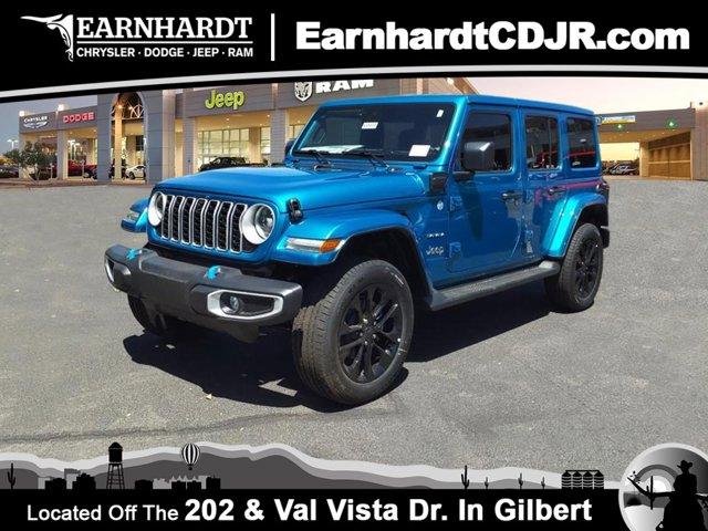 new 2024 Jeep Wrangler 4xe car, priced at $59,073