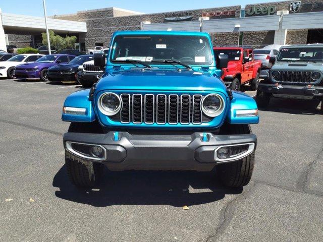 new 2024 Jeep Wrangler 4xe car, priced at $59,073