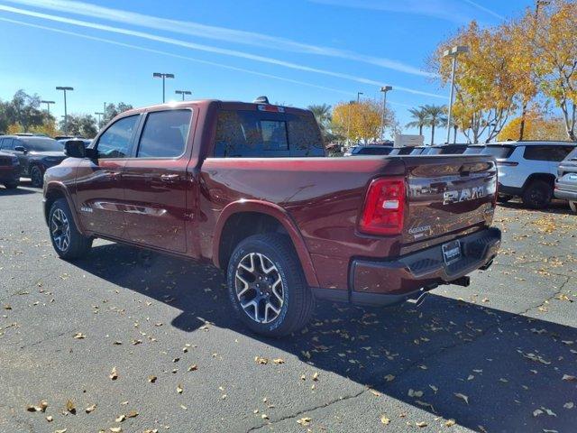 new 2025 Ram 1500 car, priced at $56,750