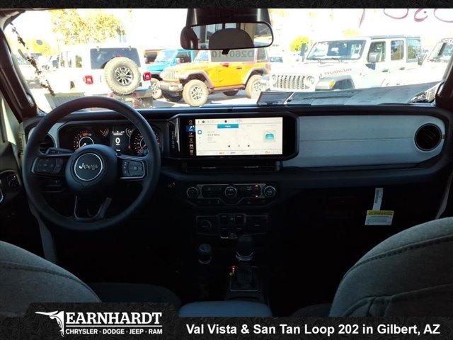 new 2026 Jeep Wrangler car, priced at $41,594