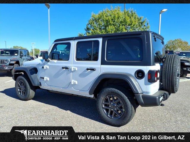 new 2026 Jeep Wrangler car, priced at $41,594