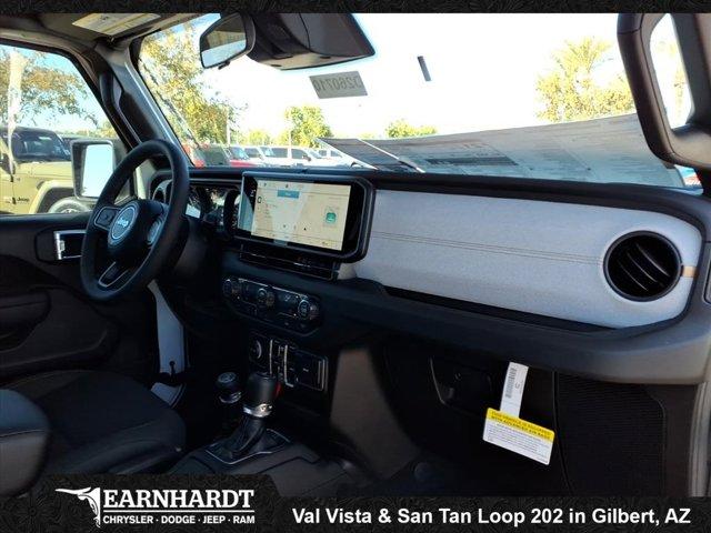 new 2026 Jeep Wrangler car, priced at $41,594