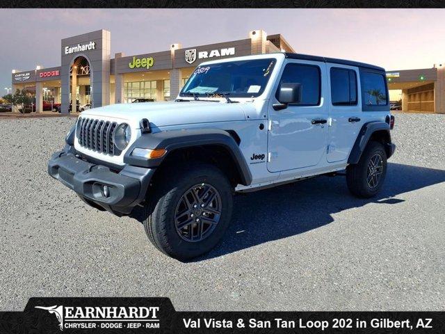 new 2026 Jeep Wrangler car, priced at $41,594