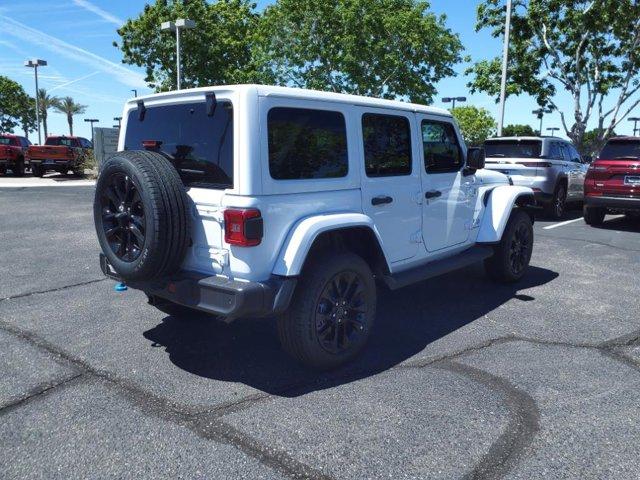 new 2024 Jeep Wrangler 4xe car, priced at $55,077